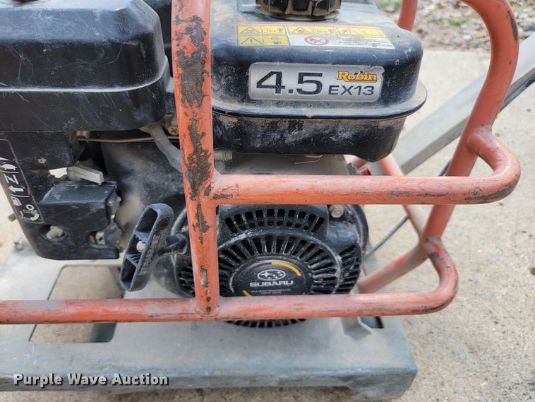 image for item JC9638 (2) Husqvarna Soft Cut 150 concrete saws