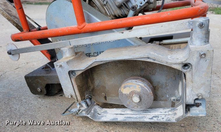 image for item JC9638 (2) Husqvarna Soft Cut 150 concrete saws