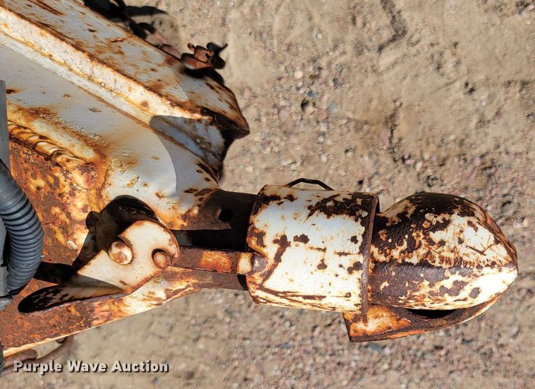 image for item JC9642 1988 Ponderosa  enclosed cargo trailer