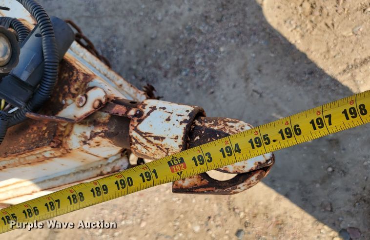 image for item JC9642 1988 Ponderosa  enclosed cargo trailer