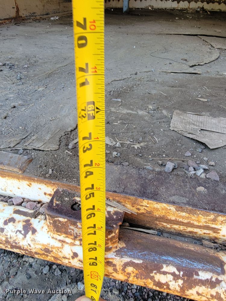 image for item JC9642 1988 Ponderosa  enclosed cargo trailer