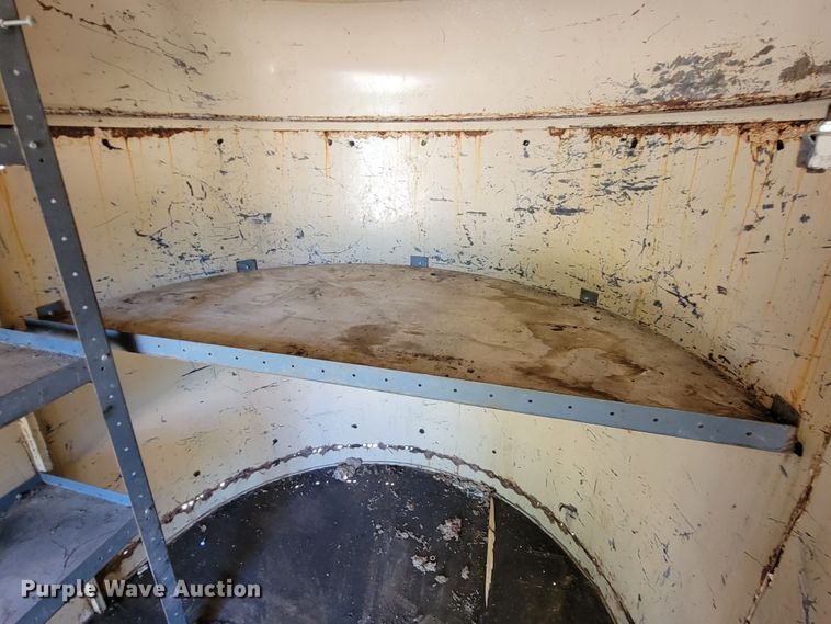 image for item JC9642 1988 Ponderosa  enclosed cargo trailer