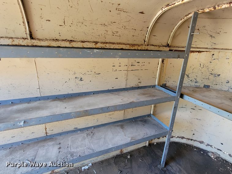 image for item JC9642 1988 Ponderosa  enclosed cargo trailer