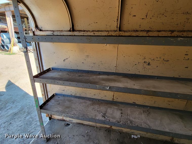 image for item JC9642 1988 Ponderosa  enclosed cargo trailer