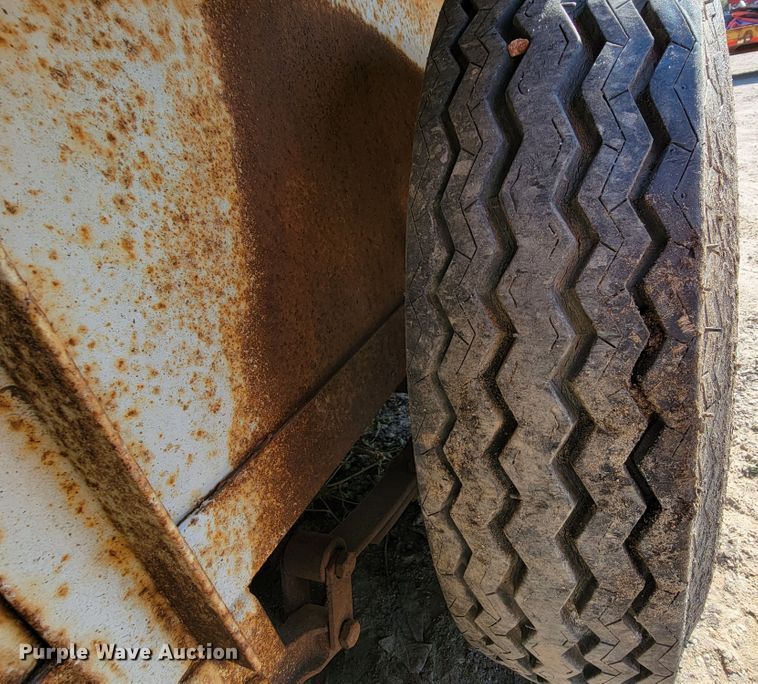 image for item JC9642 1988 Ponderosa  enclosed cargo trailer