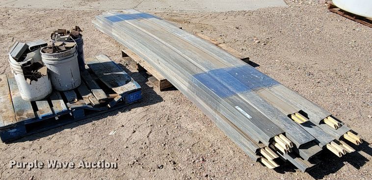 image for item JC9644 Approximately 24 concrete flex forms