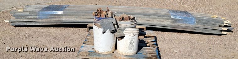 image for item JC9644 Approximately 24 concrete flex forms