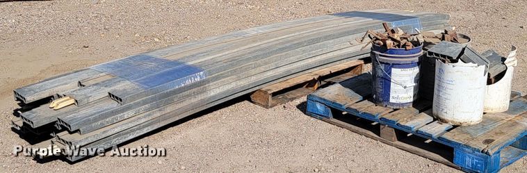 image for item JC9644 Approximately 24 concrete flex forms