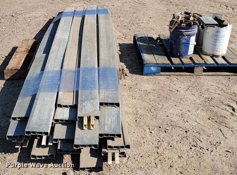 image for item JC9644 Approximately 24 concrete flex forms