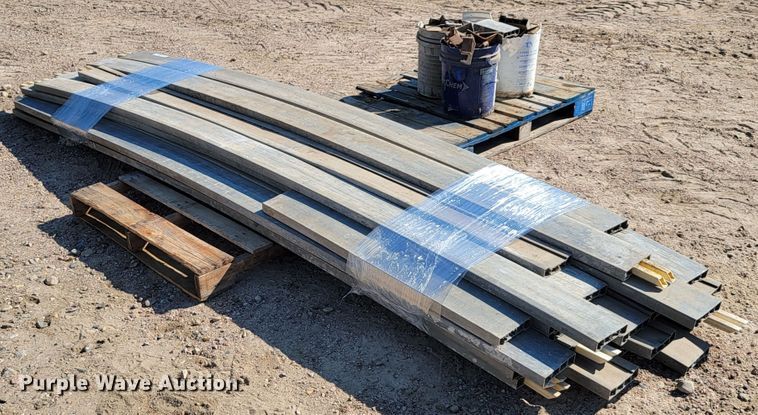 image for item JC9644 Approximately 24 concrete flex forms