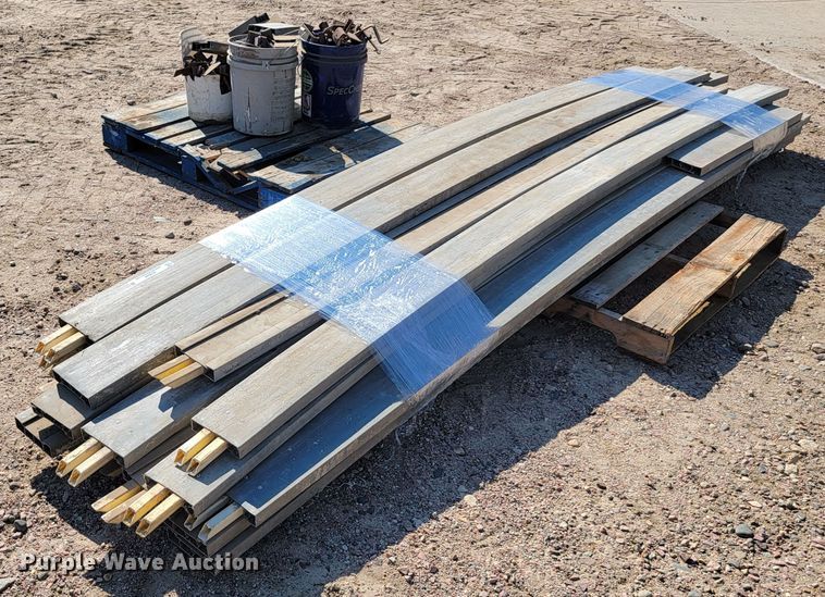 image for item JC9644 Approximately 24 concrete flex forms