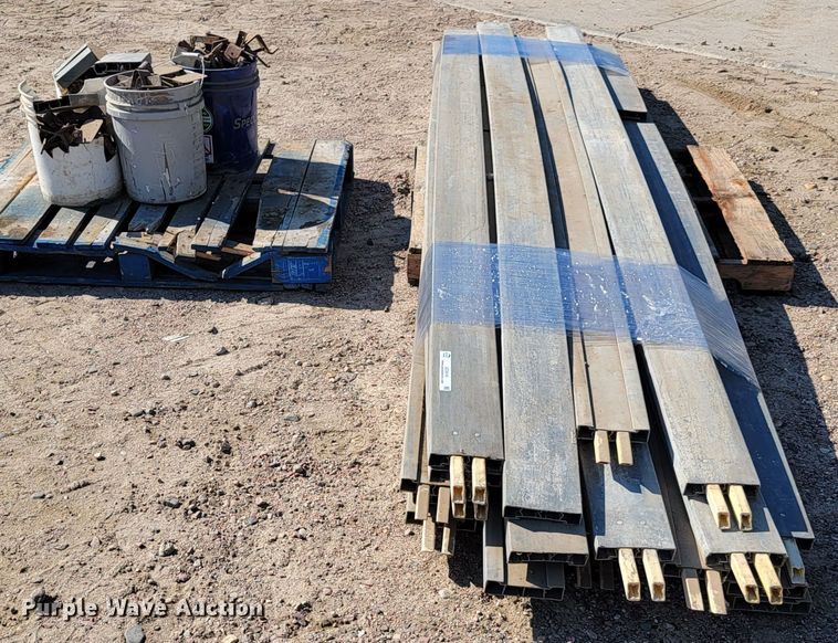 image for item JC9644 Approximately 24 concrete flex forms