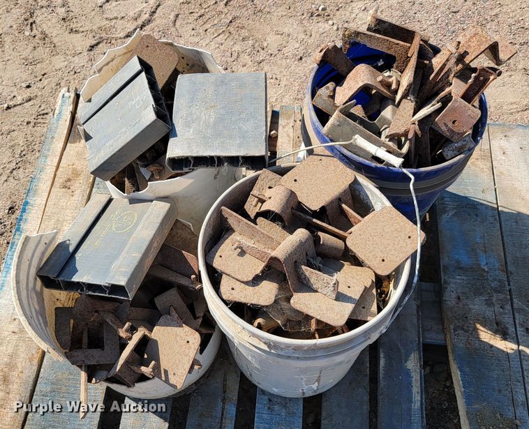 image for item JC9644 Approximately 24 concrete flex forms