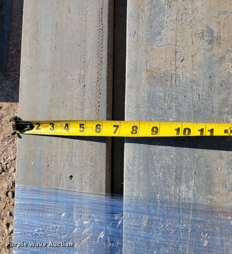 image for item JC9644 Approximately 24 concrete flex forms