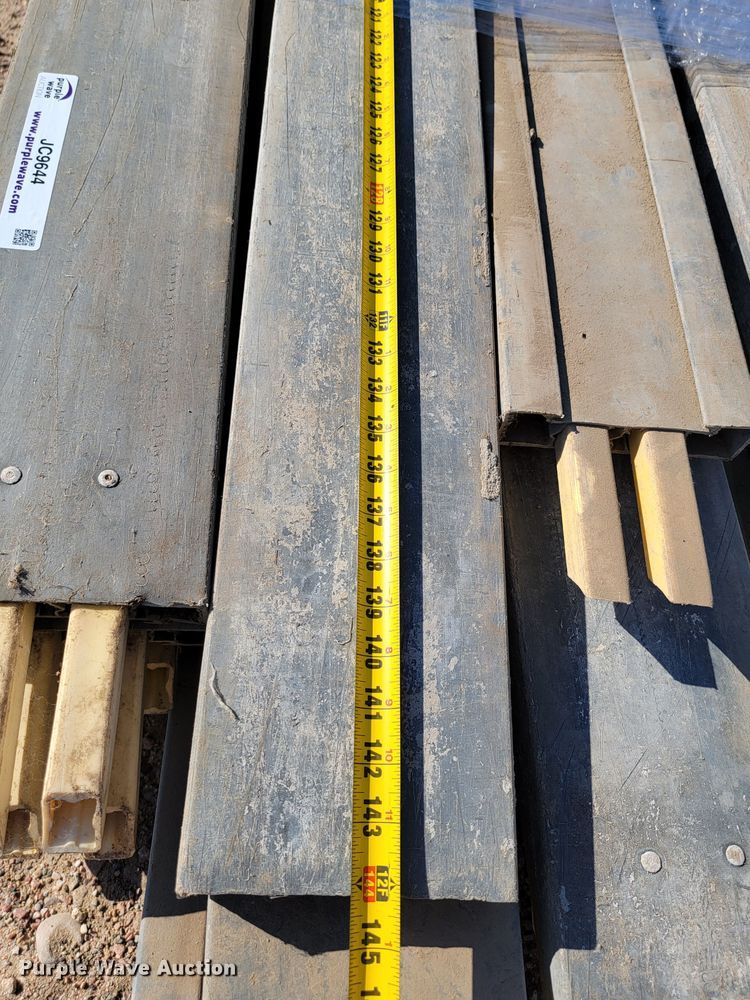 image for item JC9644 Approximately 24 concrete flex forms