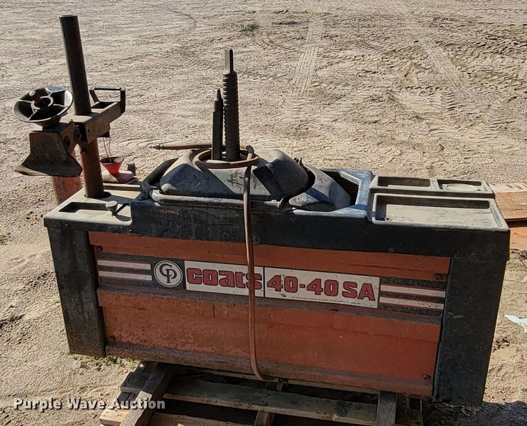 image for item JC9645 Coats 40-40SA  tire machine