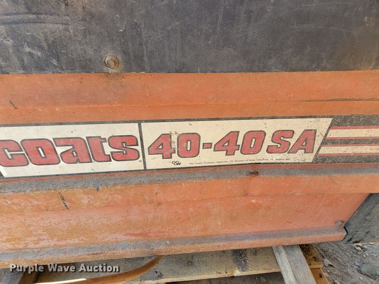 image for item JC9645 Coats 40-40SA  tire machine