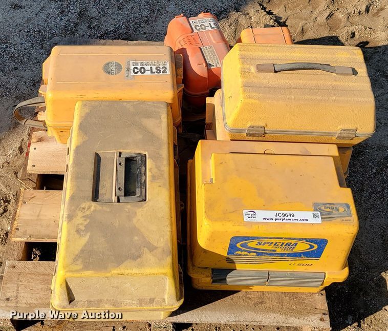 image for item JC9649 Laser leveling equipment