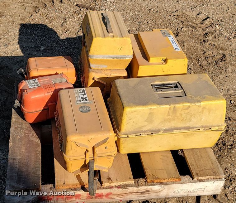 image for item JC9649 Laser leveling equipment