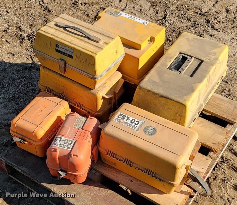 image for item JC9649 Laser leveling equipment