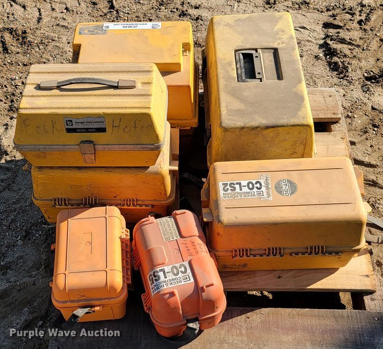 image for item JC9649 Laser leveling equipment