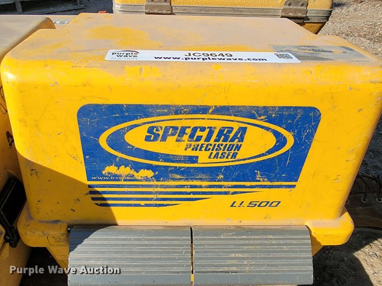 image for item JC9649 Laser leveling equipment