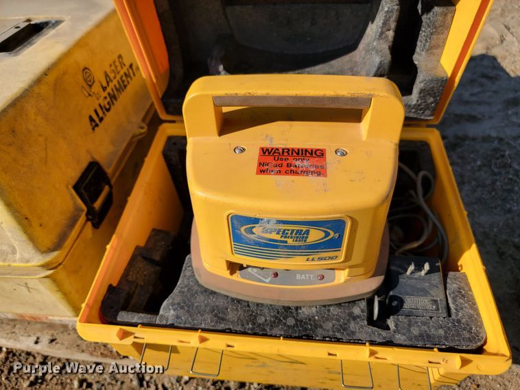 image for item JC9649 Laser leveling equipment