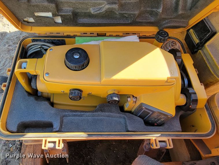 image for item JC9649 Laser leveling equipment