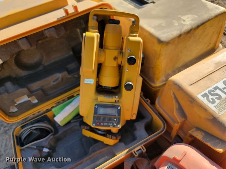 image for item JC9649 Laser leveling equipment