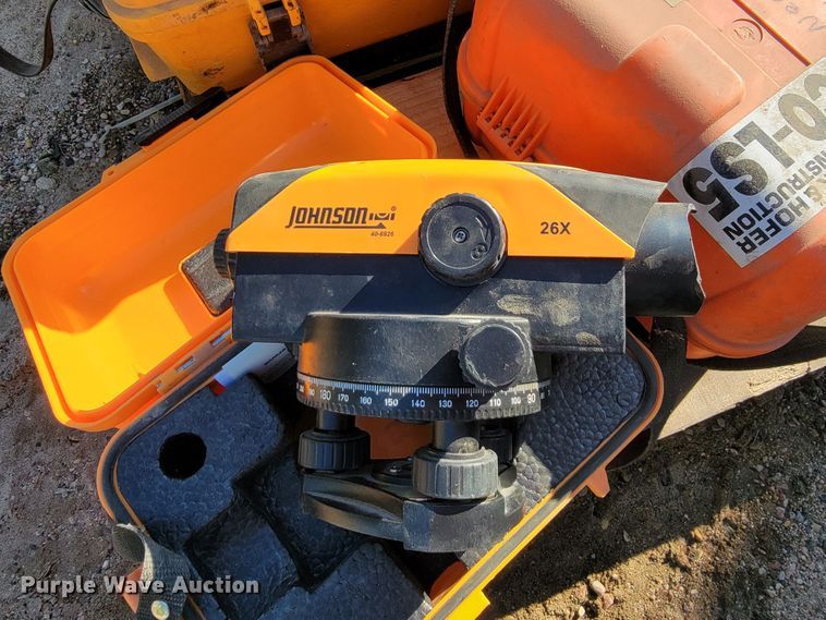 image for item JC9649 Laser leveling equipment