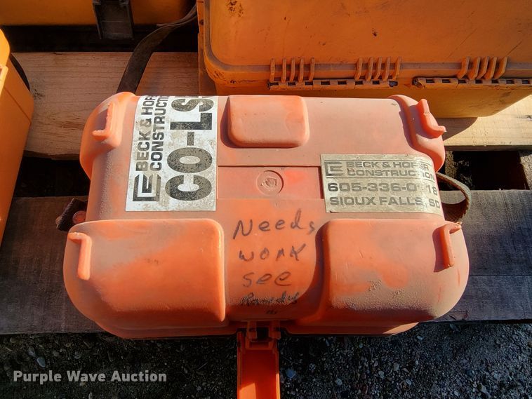 image for item JC9649 Laser leveling equipment
