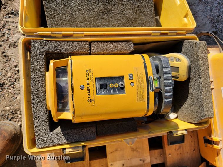 image for item JC9649 Laser leveling equipment