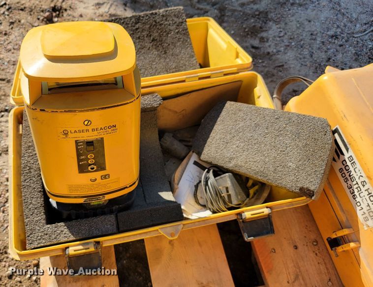 image for item JC9649 Laser leveling equipment