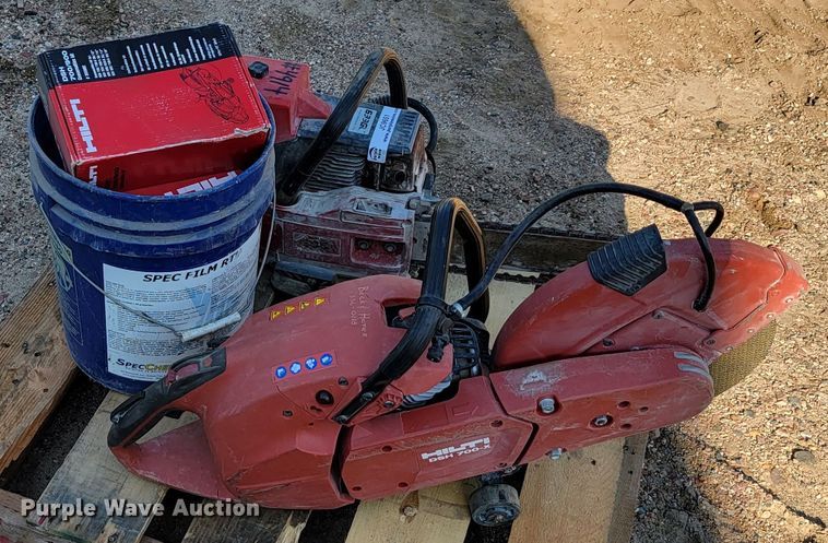 image for item JC9651 (2) concrete saws