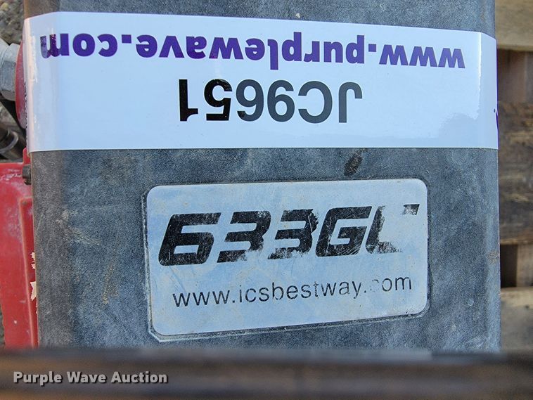 image for item JC9651 (2) concrete saws