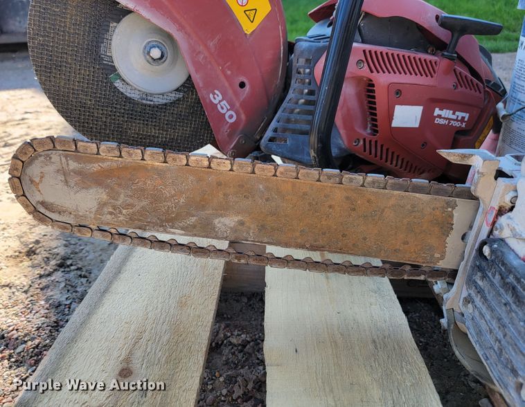 image for item JC9651 (2) concrete saws