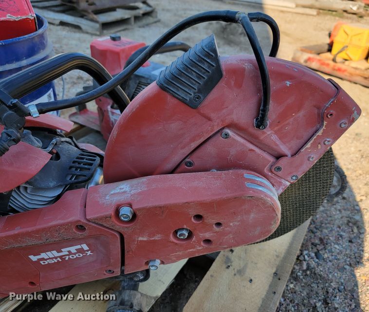 image for item JC9651 (2) concrete saws