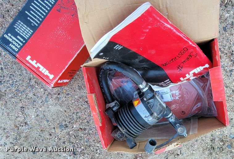 image for item JC9651 (2) concrete saws