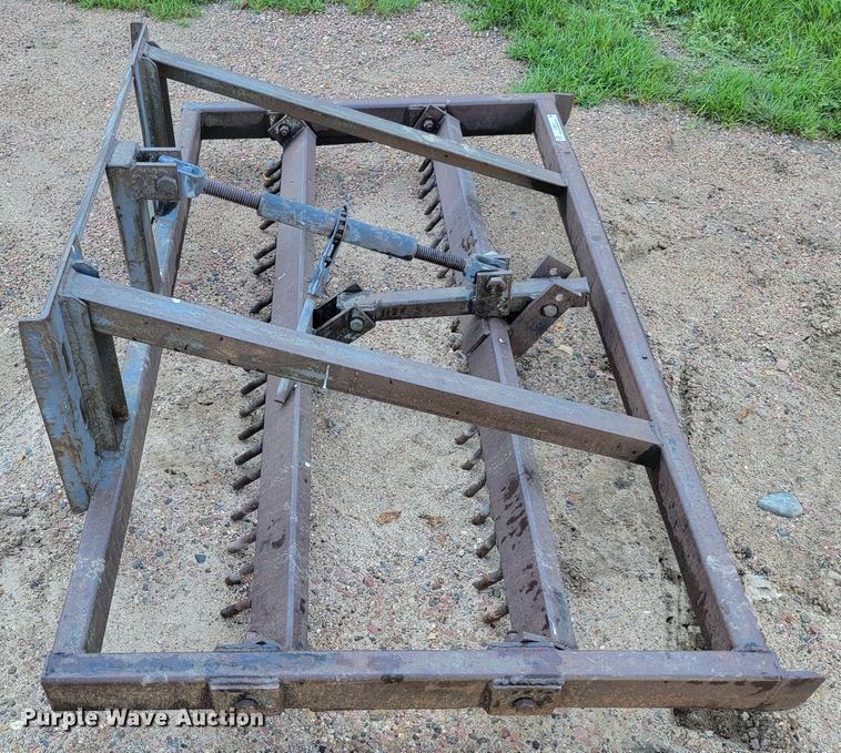 image for item JC9652 Shop built  skid steer land leveler