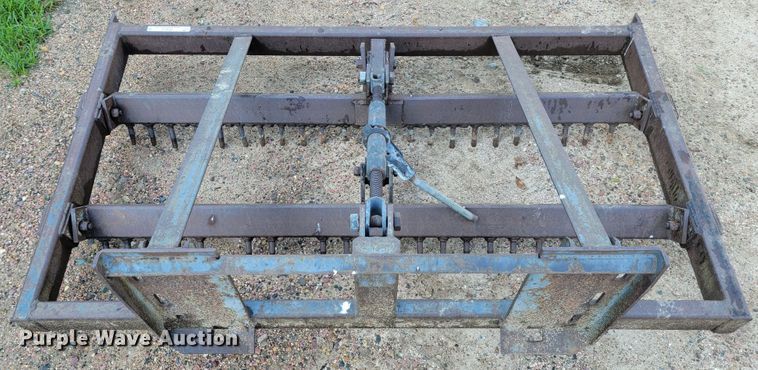 image for item JC9652 Shop built  skid steer land leveler