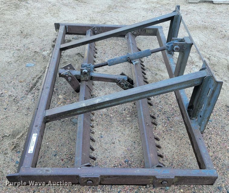 image for item JC9652 Shop built  skid steer land leveler