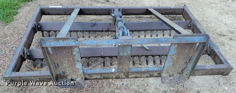 image for item JC9652 Shop built  skid steer land leveler