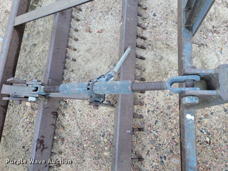 image for item JC9652 Shop built  skid steer land leveler