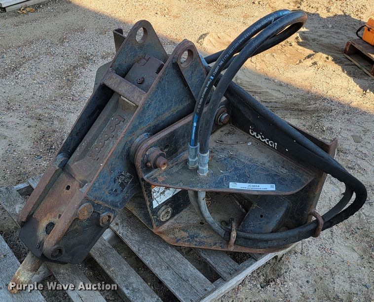 image for item JC9654 Bobcat  skid steer breaker