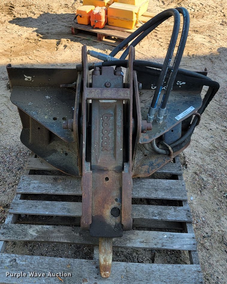 image for item JC9654 Bobcat  skid steer breaker