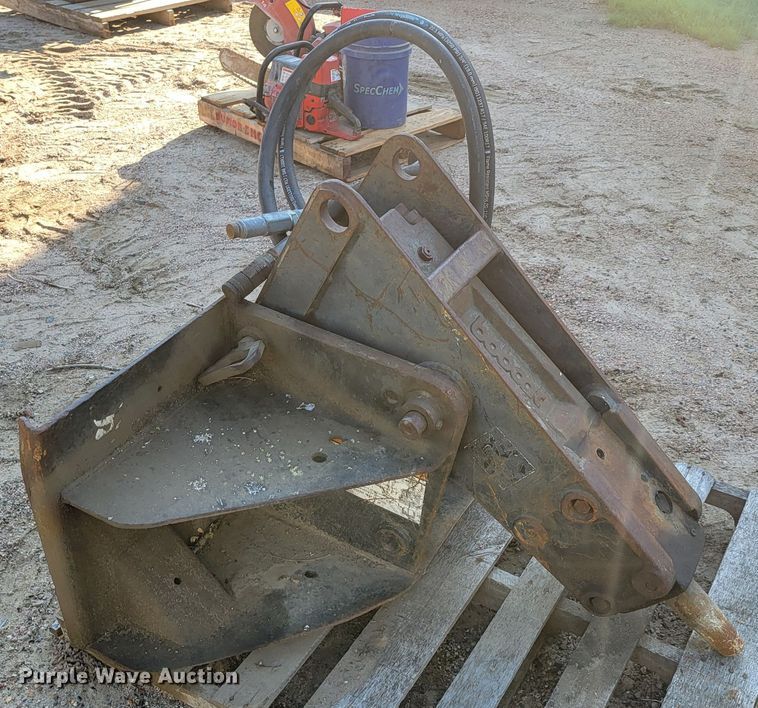 image for item JC9654 Bobcat  skid steer breaker