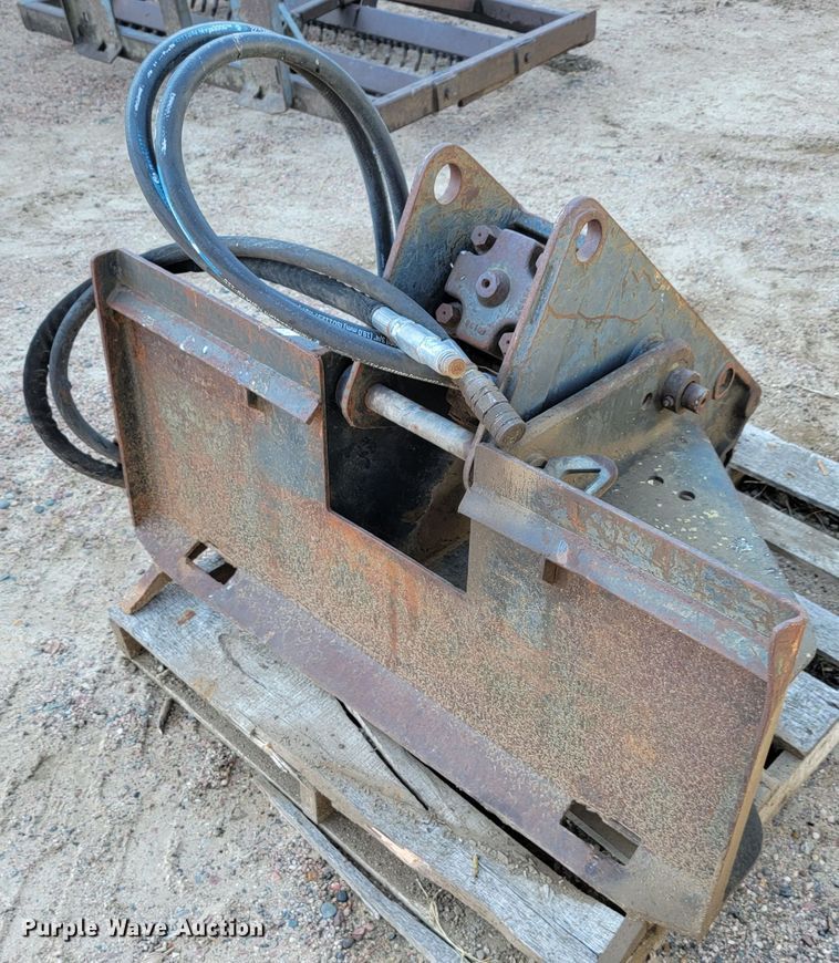 image for item JC9654 Bobcat  skid steer breaker