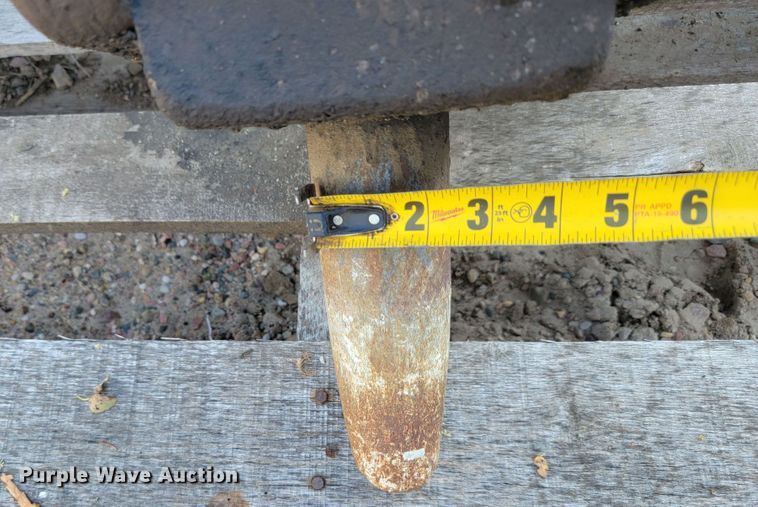 image for item JC9654 Bobcat  skid steer breaker