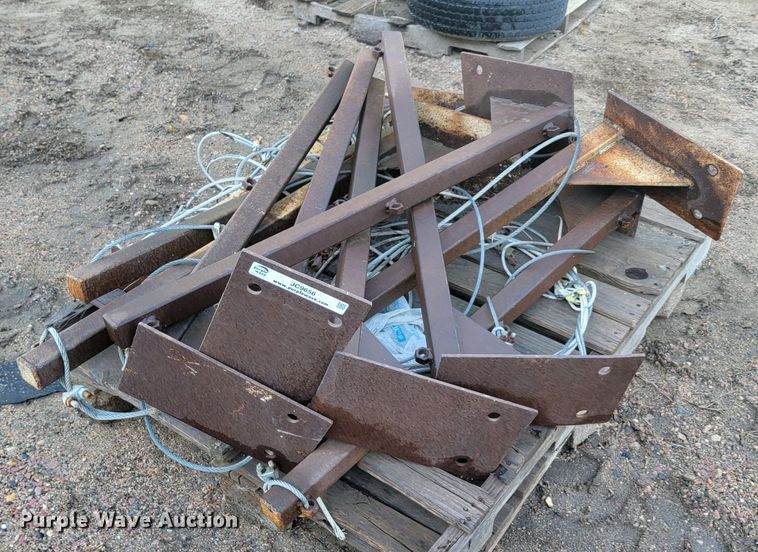 image for item JC9656 Approximately 9 deck safety rails