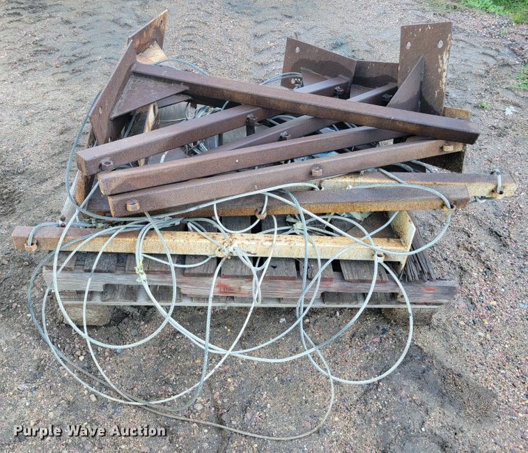 image for item JC9656 Approximately 9 deck safety rails